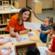teacher and students