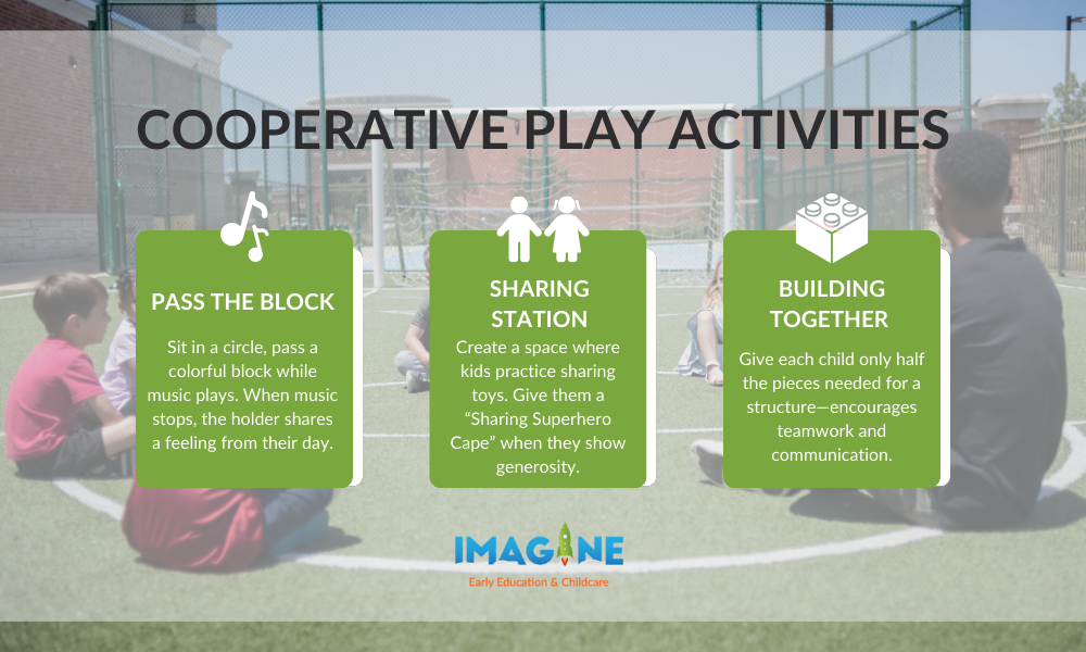 cooperative play activities