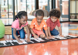 kids playing