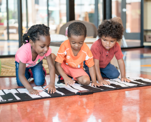 kids playing
