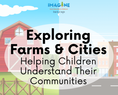 Exploring Farms and Cities