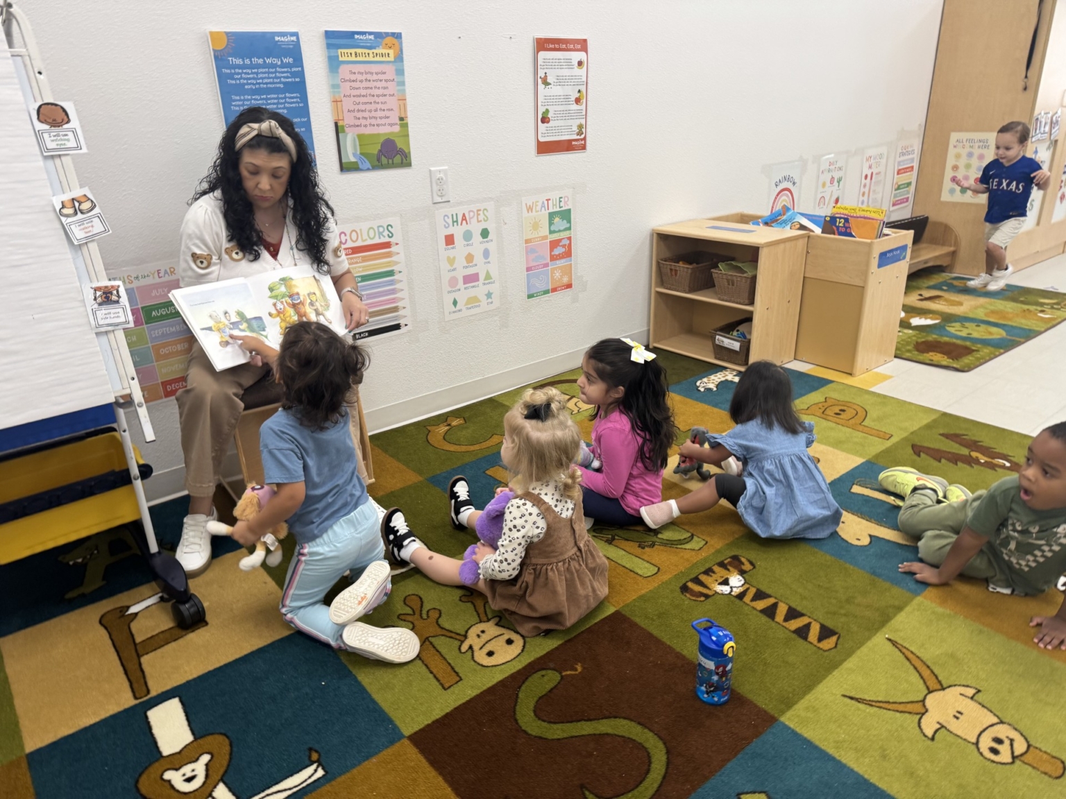 McKinney Classroom 9