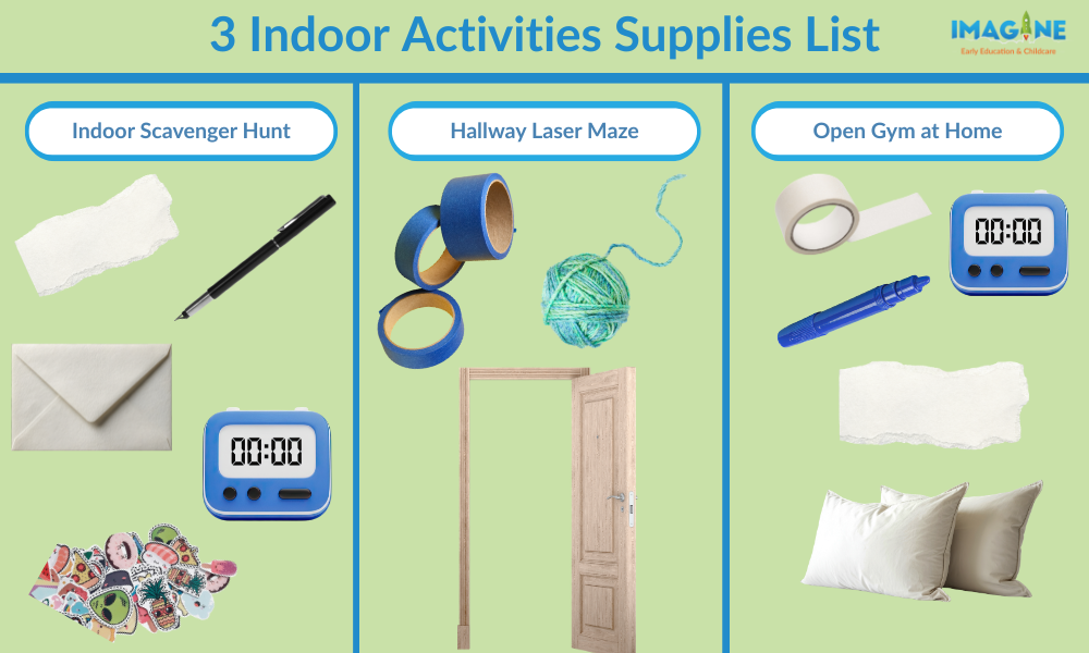 Indoor Activities for Kids That Keep Them Busy