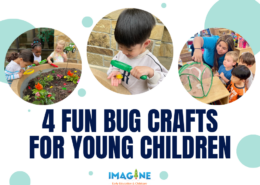 4 Fun Bug Crafts for Young Children