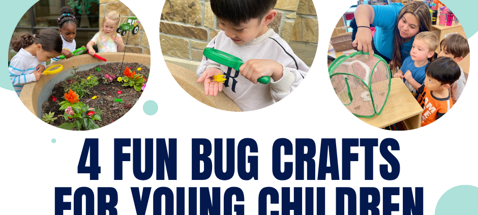4 Fun Bug Crafts for Young Children
