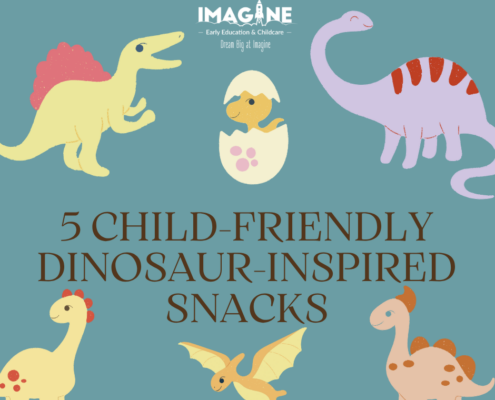5 Child-Friendly Dinosaur Inspired Snacks